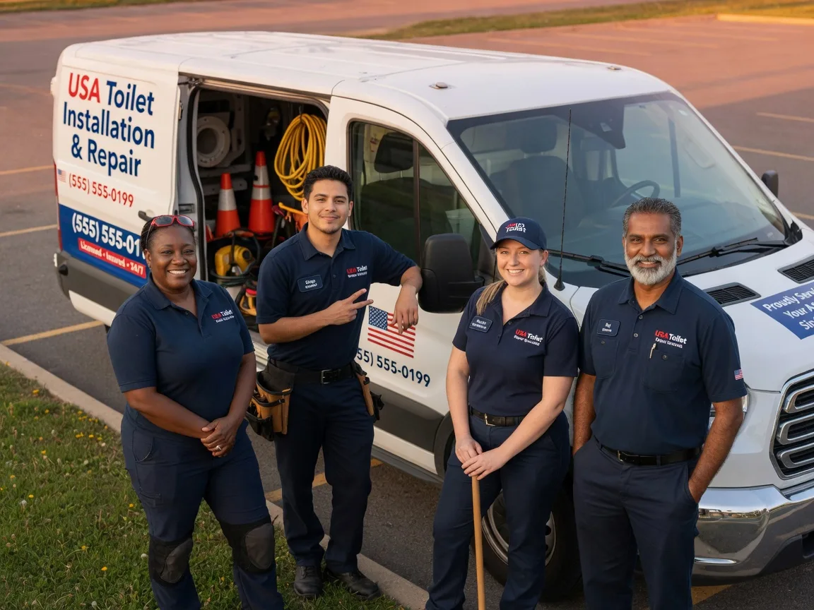 Toilet Installation company in Salem, SD