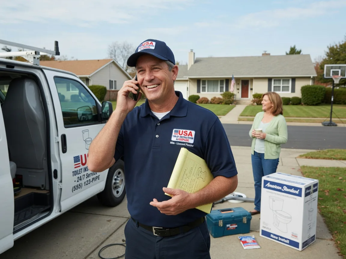 Toilet Installation Salem, SD FAQs